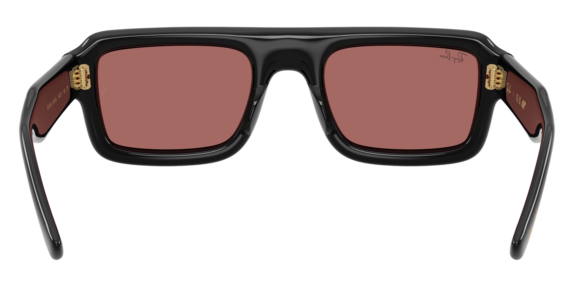 Ray-Ban RB4954 Flacko Puffer 601/69 52 - Black / Dark Violet #id:rb495460169_s:100115