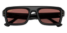 Ray-Ban RB4954 Flacko Puffer 601/69 52 - Black / Dark Violet #id:rb495460169_s:100125