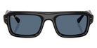 Ray-Ban RB4954 Flacko Puffer 601/80 52 - Black / Dark Blue #id:rb495460180_s:104100