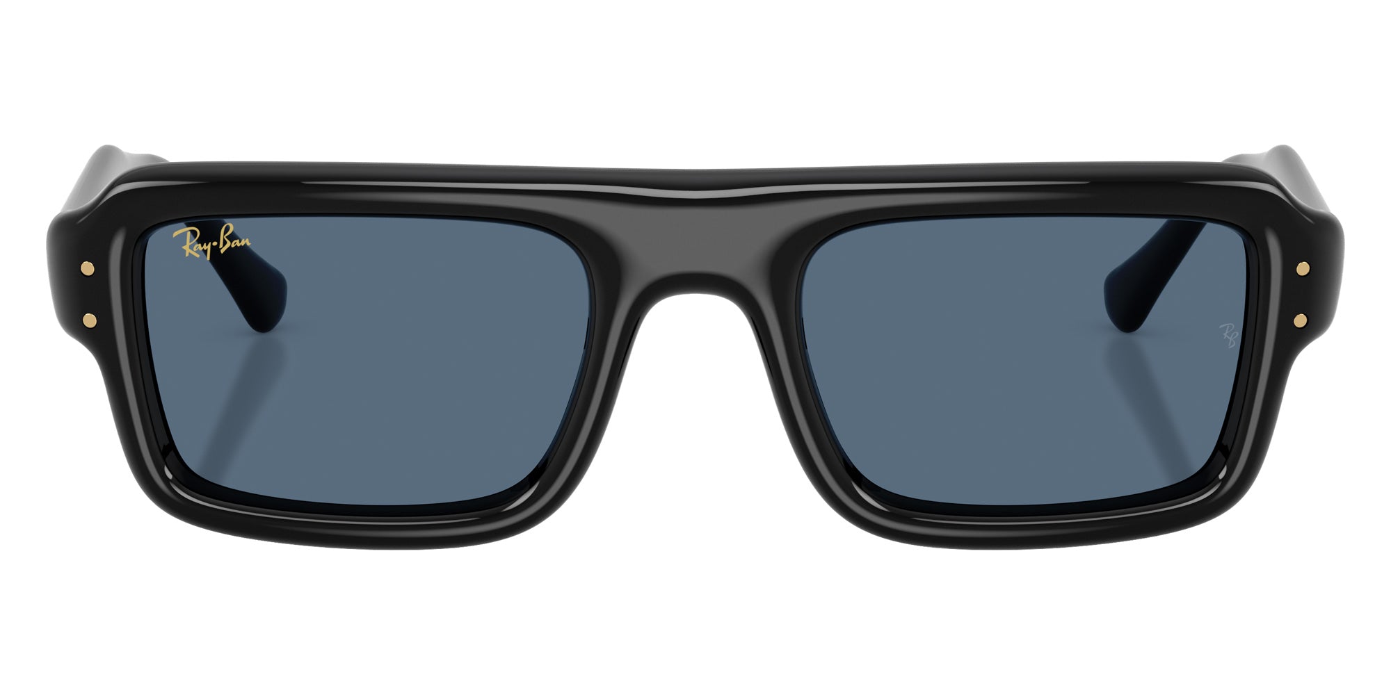 Ray-Ban RB4954 Flacko Puffer 601/80 52 - Black / Dark Blue #id:rb495460180_s:104100