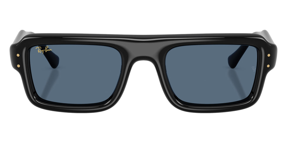 Ray-Ban RB4954 Flacko Puffer 601/80 52 - Black / Dark Blue #id:rb495460180_s:104100