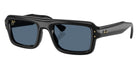Ray-Ban RB4954 Flacko Puffer 601/80 52 - Black / Dark Blue #id:rb495460180_s:104105