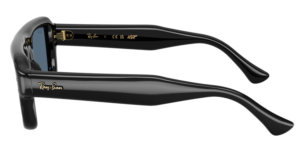 Ray-Ban RB4954 Flacko Puffer 601/80 52 - Black / Dark Blue #id:rb495460180_s:104110