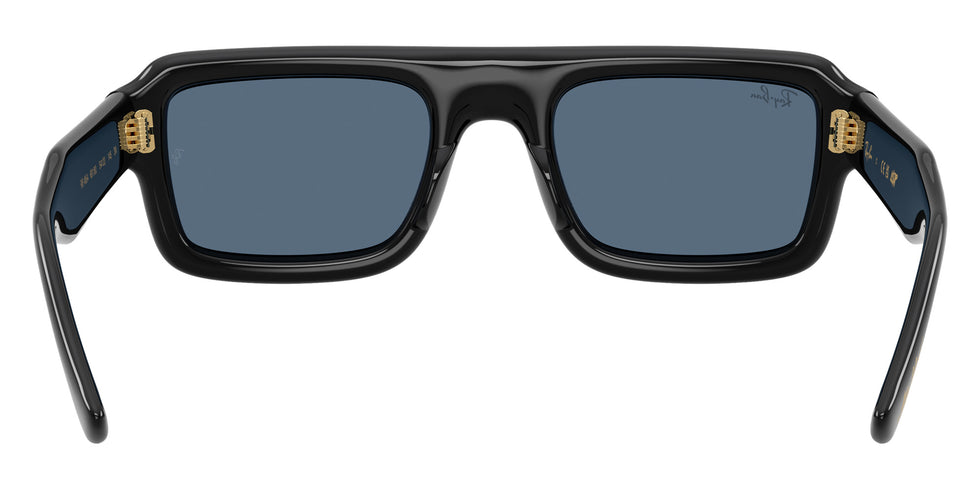 Ray-Ban RB4954 Flacko Puffer 601/80 52 - Black / Dark Blue #id:rb495460180_s:104115
