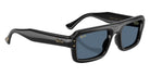 Ray-Ban RB4954 Flacko Puffer 601/80 52 - Black / Dark Blue #id:rb495460180_s:104120