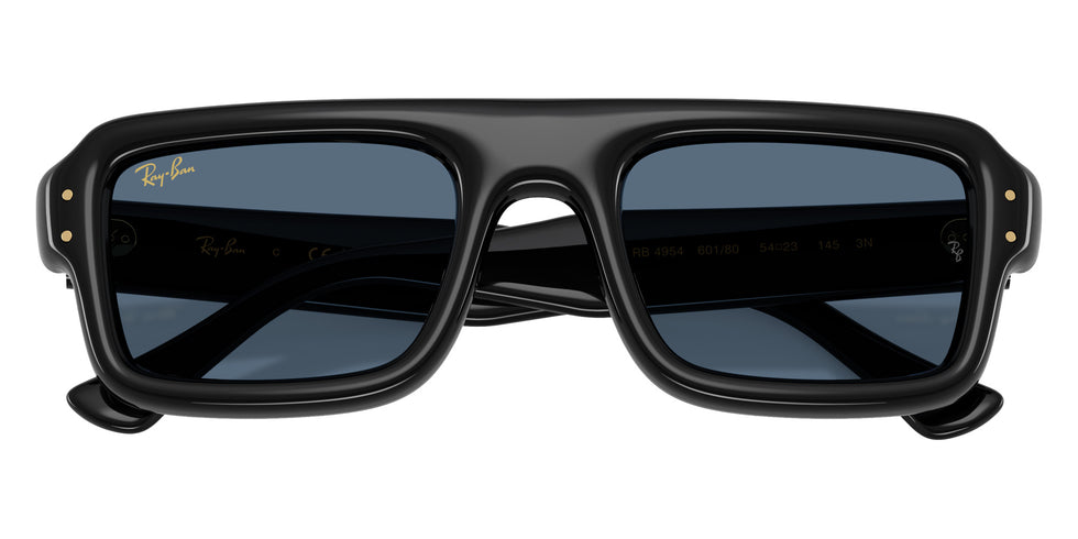 Ray-Ban RB4954 Flacko Puffer 601/80 52 - Black / Dark Blue #id:rb495460180_s:104125