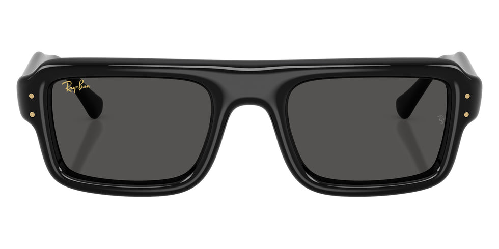 Ray-Ban RB4954 Flacko Puffer 601/87 52 - Black / Ultra Black #id:rb495460187_s:108100