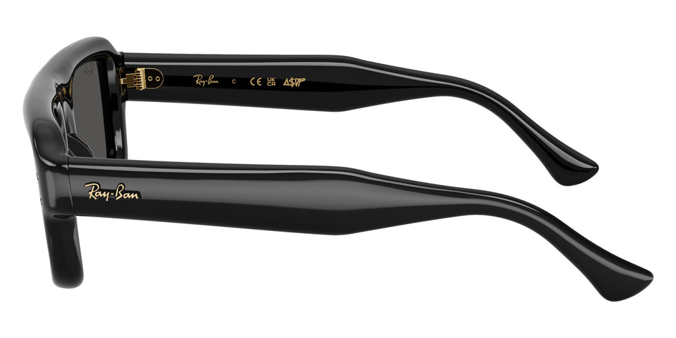 Ray-Ban RB4954 Flacko Puffer 601/87 52 - Black / Ultra Black #id:rb495460187_s:108110