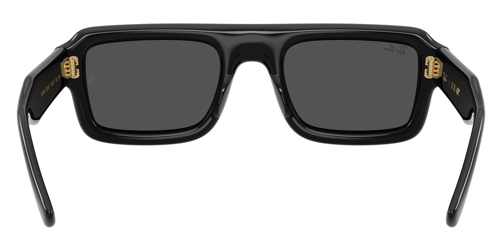 Ray-Ban RB4954 Flacko Puffer 601/87 52 - Black / Ultra Black #id:rb495460187_s:108115