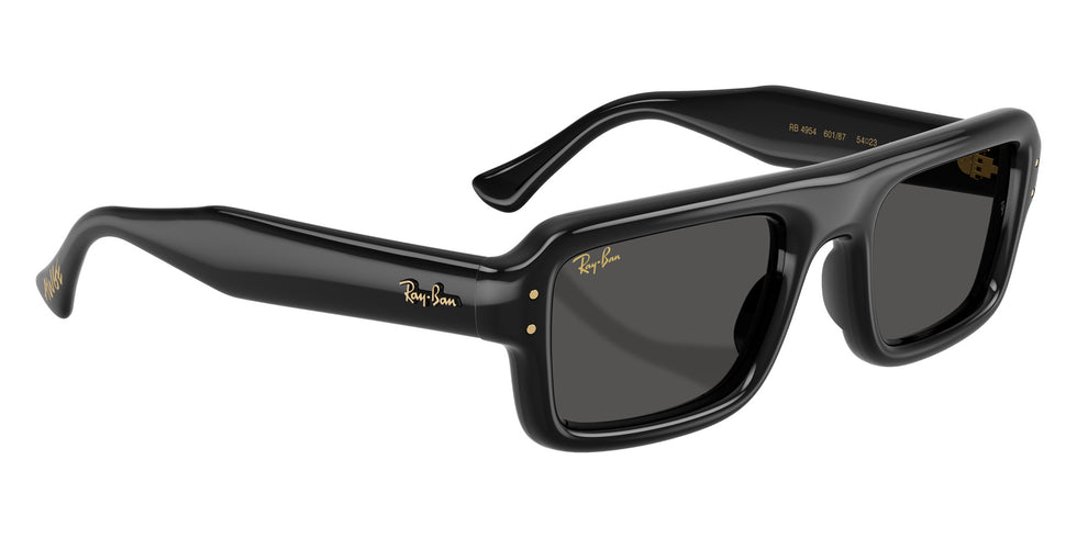 Ray-Ban RB4954 Flacko Puffer 601/87 52 - Black / Ultra Black #id:rb495460187_s:108120