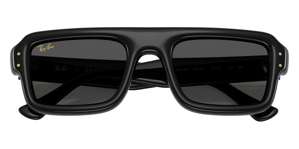 Ray-Ban RB4954 Flacko Puffer 601/87 52 - Black / Ultra Black #id:rb495460187_s:108125