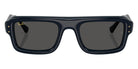 Ray-Ban RB4954 Flacko Puffer 689587 52 - Transparent Dark Blue / Ultra Black #id:rb4954689587_s:112100