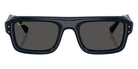 Ray-Ban RB4954 Flacko Puffer 689587 54 - Transparent Dark Blue / Ultra Black #id:rb4954689587_s:100100