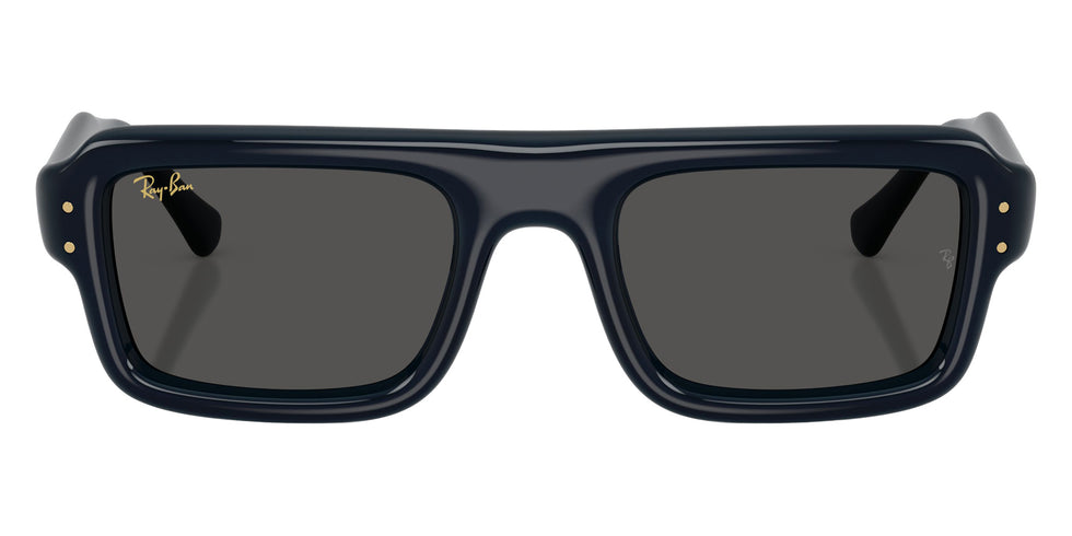 Ray-Ban RB4954 Flacko Puffer 689587 54 - Transparent Dark Blue / Ultra Black #id:rb4954689587_s:100100