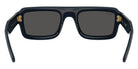 Ray-Ban RB4954 Flacko Puffer 689587 52 - Transparent Dark Blue / Ultra Black #id:rb4954689587_s:112115