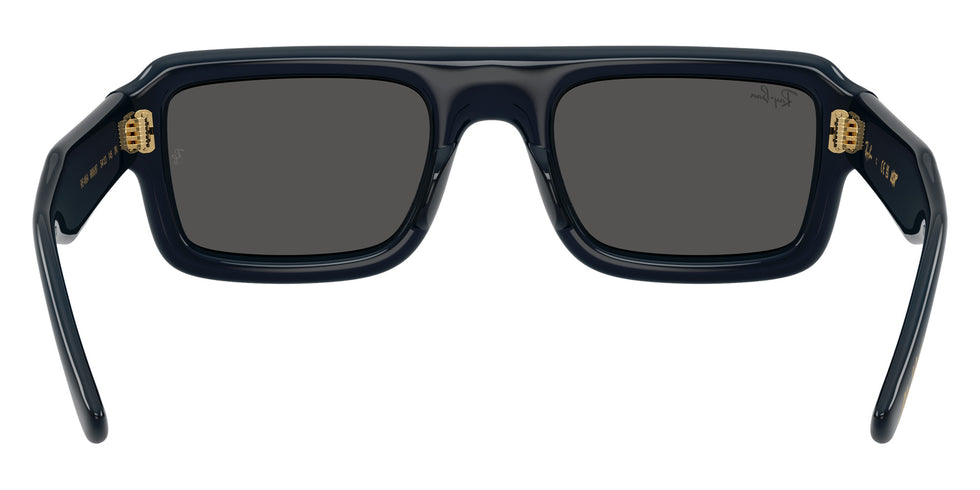 Ray-Ban RB4954 Flacko Puffer 689587 52 - Transparent Dark Blue / Ultra Black #id:rb4954689587_s:112115