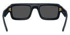 Ray-Ban RB4954 Flacko Puffer 689587 54 - Transparent Dark Blue / Ultra Black #id:rb4954689587_s:100115