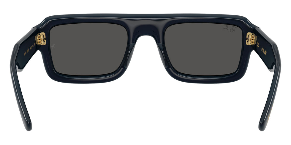 Ray-Ban RB4954 Flacko Puffer 689587 54 - Transparent Dark Blue / Ultra Black #id:rb4954689587_s:100115