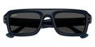 Ray-Ban RB4954 Flacko Puffer 689587 54 - Transparent Dark Blue / Ultra Black #id:rb4954689587_s:100125