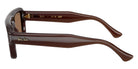 Ray-Ban RB4954 Flacko Puffer 689673 52 - Transparent Dark Brown / Dark Brown #id:rb4954689673_s:114110
