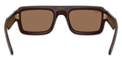 Ray-Ban RB4954 Flacko Puffer 689673 52 - Transparent Dark Brown / Dark Brown #id:rb4954689673_s:114115