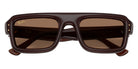 Ray-Ban RB4954 Flacko Puffer 689673 52 - Transparent Dark Brown / Dark Brown #id:rb4954689673_s:114125