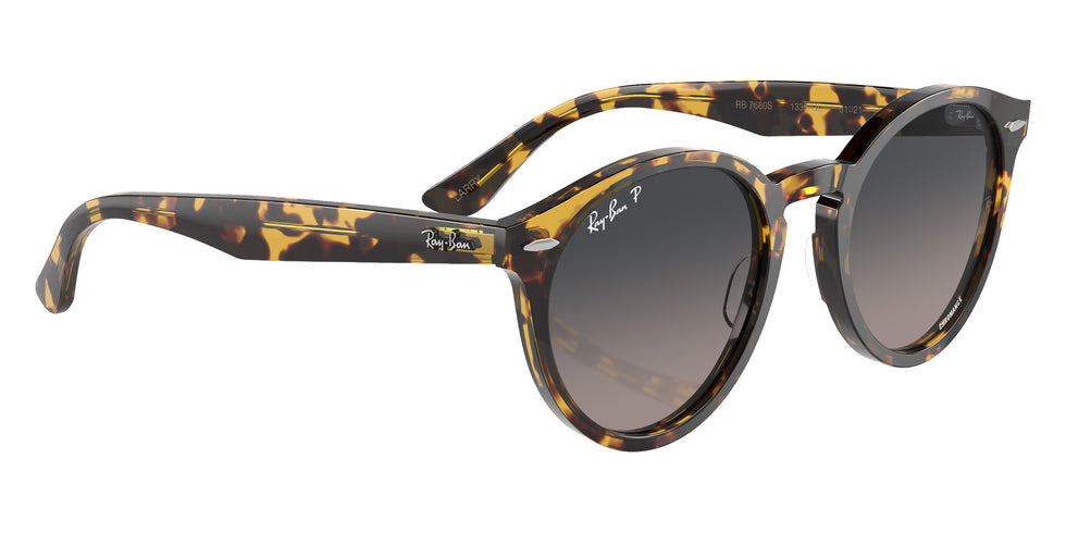 Ray-Ban RB7680S Larry 1332GL 49 - Yellow Havana / Gray/Blue Polarized #id:rb7680s1332gl_s:100120