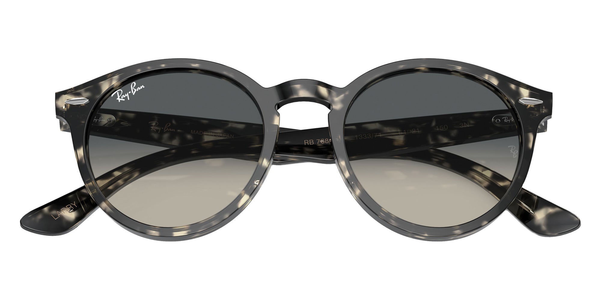 Ray-Ban RB7680S Larry 133371 49 - Gray Havana / Gray #id:rb7680s133371_s:100125