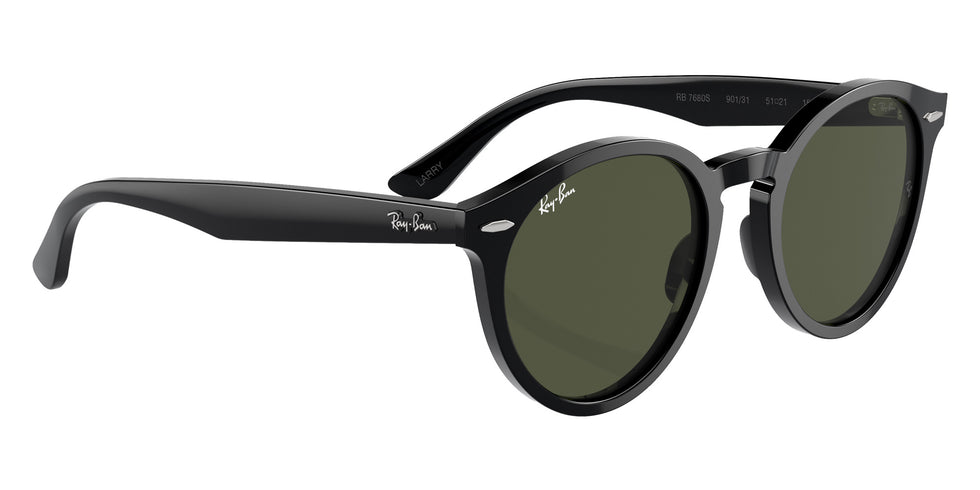Ray-Ban RB7680S Larry 901/31 49 - Black / Green #id:rb7680s90131_s:102120