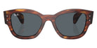 Ray-Ban RB7681S Jorge 954/R5 52 - Striped Havana #id:rb7681s954r5_s:100100