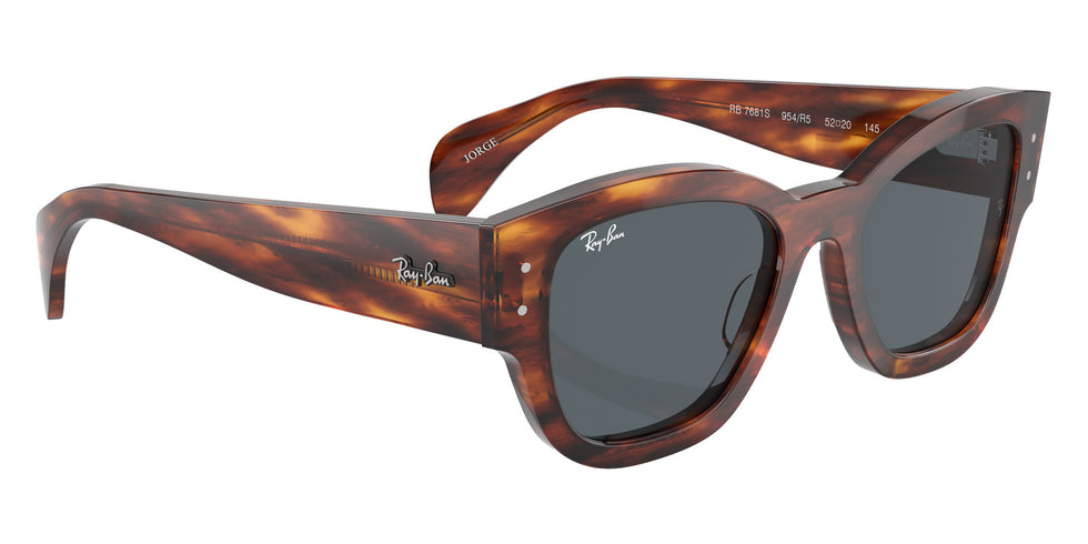 Ray-Ban RB7681S Jorge 954/R5 52 - Striped Havana #id:rb7681s954r5_s:100120