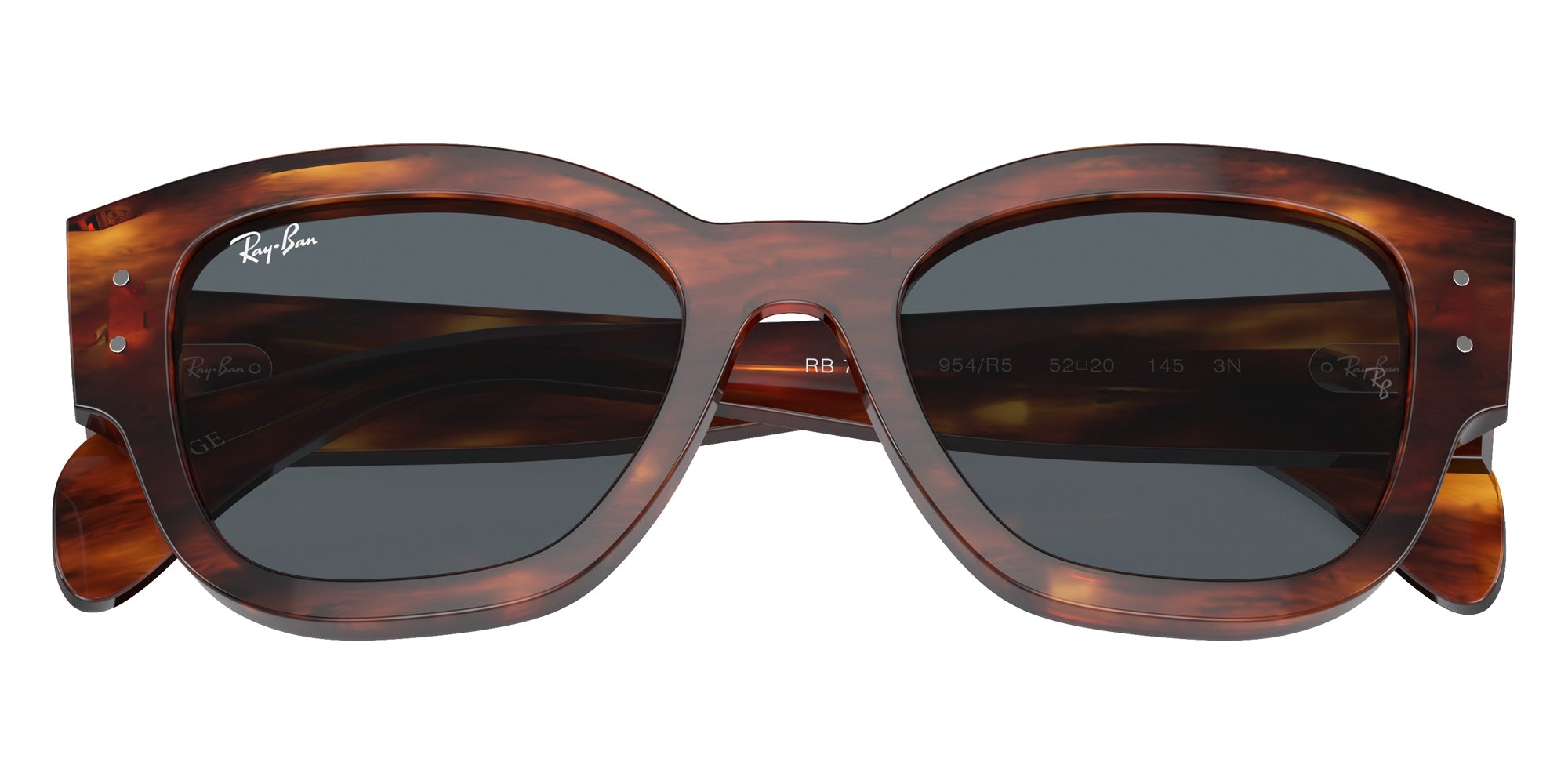 Ray-Ban RB7681S Jorge 954/R5 52 - Striped Havana #id:rb7681s954r5_s:100125