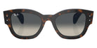 Ray-Ban RB7681SF Jorge 140171 52 - Havana Gray on Blue #id:rb7681sf140171_s:100100