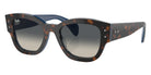 Ray-Ban RB7681SF Jorge 140171 52 - Havana Gray on Blue #id:rb7681sf140171_s:100105