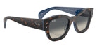 Ray-Ban RB7681SF Jorge 140171 52 - Havana Gray on Blue #id:rb7681sf140171_s:100120