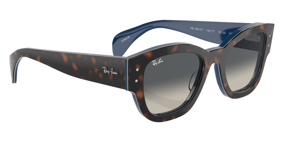 Ray-Ban RB7681SF Jorge 140171 52 - Havana Gray on Blue #id:rb7681sf140171_s:100120