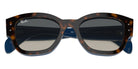 Ray-Ban RB7681SF Jorge 140171 52 - Havana Gray on Blue #id:rb7681sf140171_s:100125