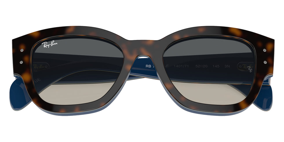 Ray-Ban RB7681SF Jorge 140171 52 - Havana Gray on Blue #id:rb7681sf140171_s:100125