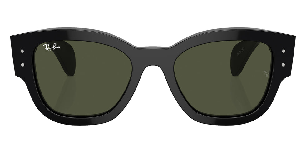 Ray-Ban RB7681SF Jorge 901/31 52 - Black / Green #id:rb7681sf90131_s:100100