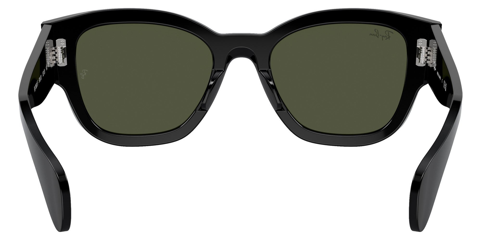 Ray-Ban RB7681SF Jorge 901/31 52 - Black / Green #id:rb7681sf90131_s:100115