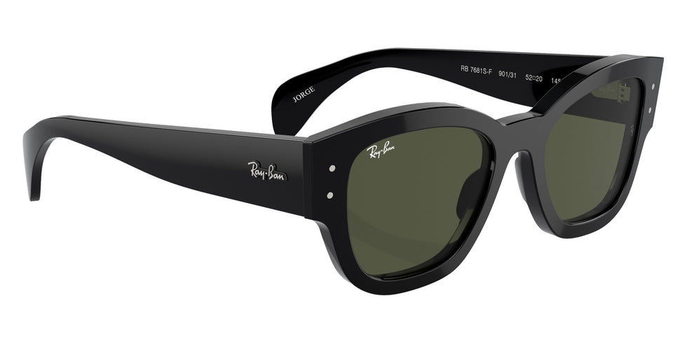 Ray-Ban RB7681SF Jorge 901/31 52 - Black / Green #id:rb7681sf90131_s:100120