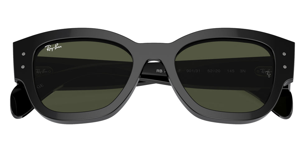 Ray-Ban RB7681SF Jorge 901/31 52 - Black / Green #id:rb7681sf90131_s:100125