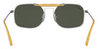 Ray-Ban RB8062 Titanium 9209P1 51 - Silver / Polarized Dark Green Classic #id:rb80629209p1_s:100115