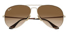 Ray-Ban RB8089 Aviator Titanium 926551 58 - Arista Gold / Clear & Brown #id:rb8089926551_s:100125