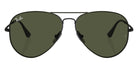 Ray-Ban RB8089 Aviator Titanium 926731 62 - Black / Green #id:rb8089926731_s:102100