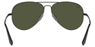 Ray-Ban RB8089 Aviator Titanium 926731 62 - Black / Green #id:rb8089926731_s:102115