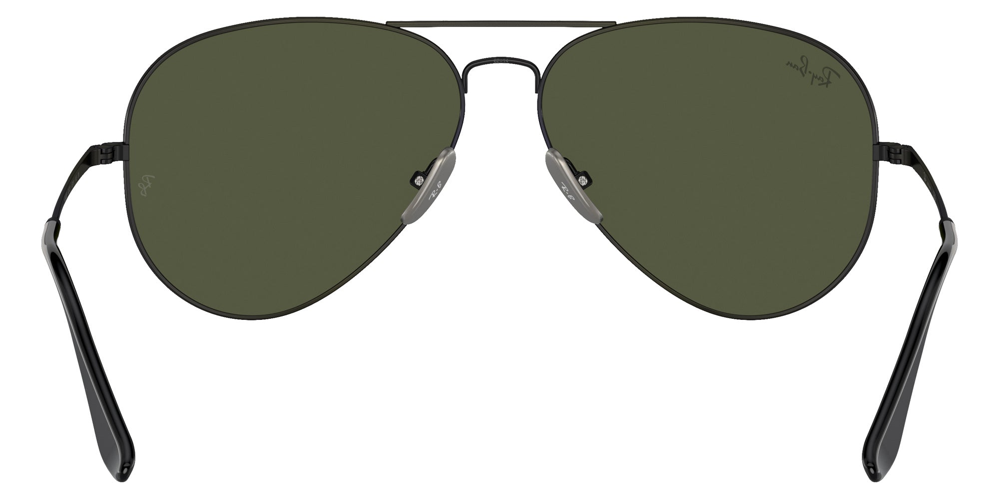 Ray-Ban RB8089 Aviator Titanium 926731 62 - Black / Green #id:rb8089926731_s:102115
