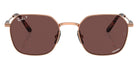 Ray-Ban RB8094 Jim Titanium 9266AF 53 - Light Brown #id:rb80949266af_s:100100