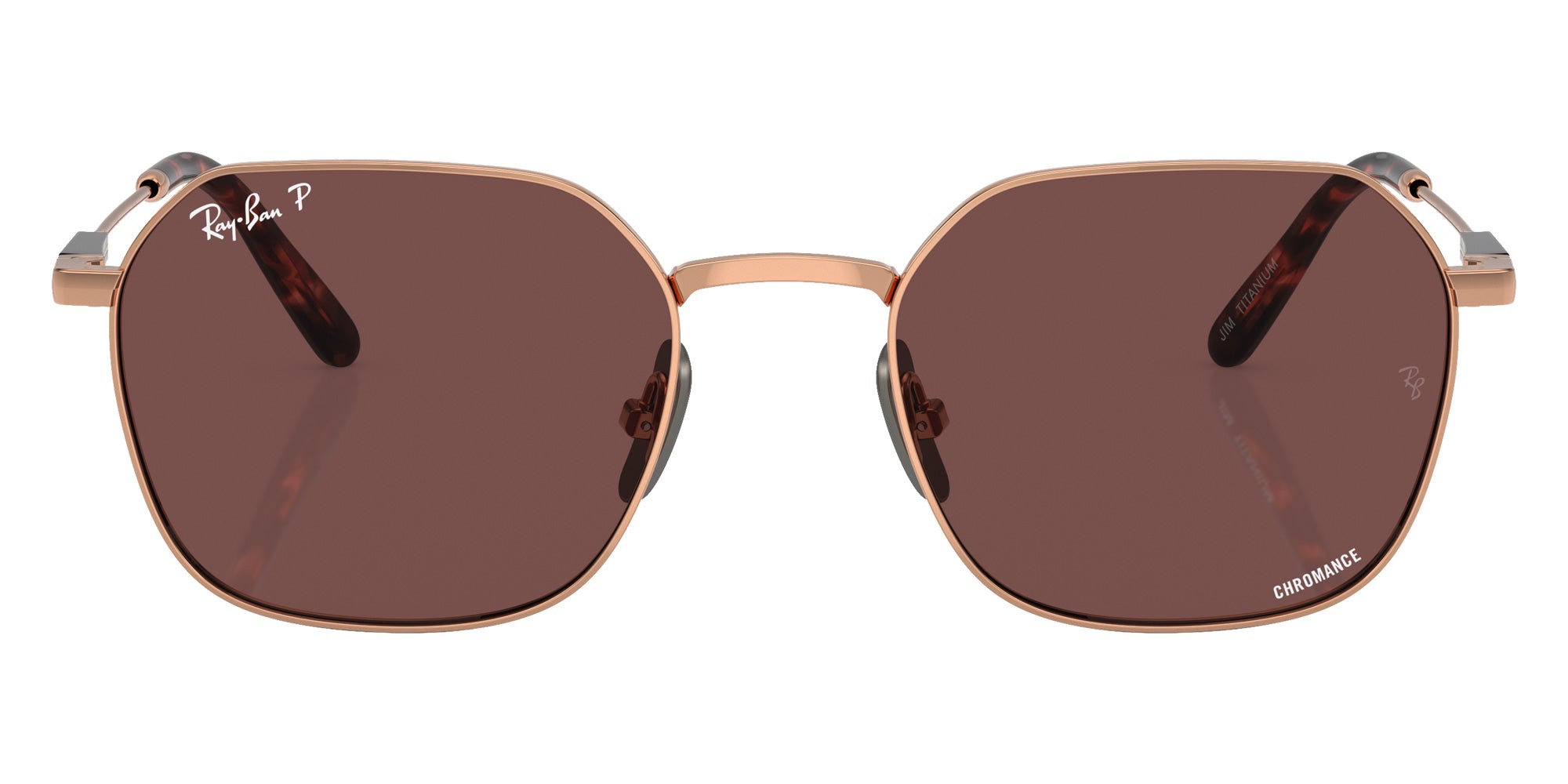 Ray-Ban RB8094 Jim Titanium 9266AF 53 - Light Brown #id:rb80949266af_s:100100