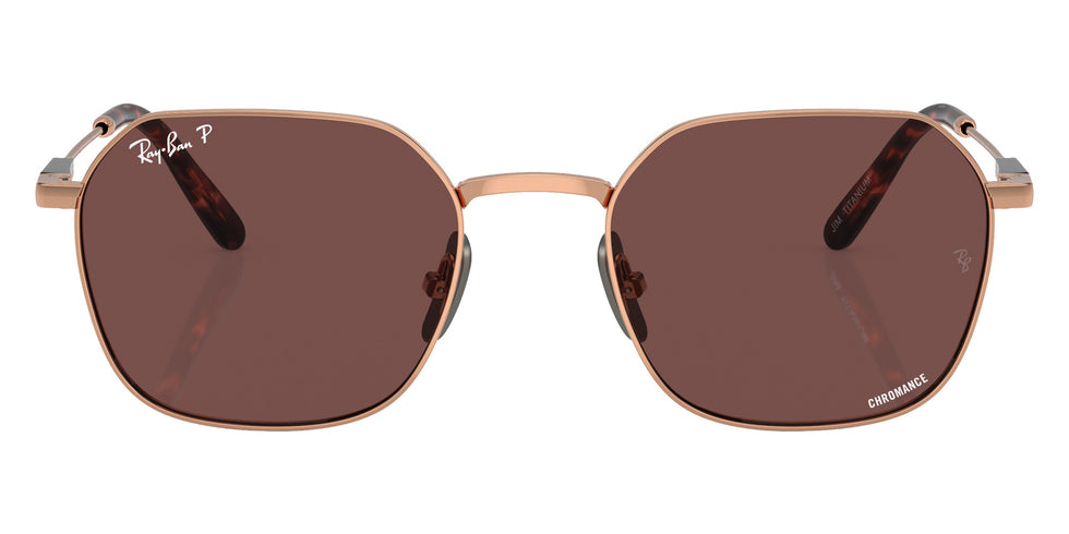 Ray-Ban RB8094 Jim Titanium 9266AF 53 - Light Brown #id:rb80949266af_s:100100